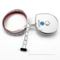 Body BMI Tape Measure Healthcare Drip Shape Silver BMI Calculator Tape Measure Supplier